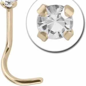 Nose Piercing Clip