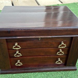 Mappin & Webb cutlery cabinet